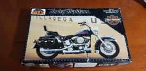 Vintage IMEX Harley Davidson 1:9 scale model kit in mint condition