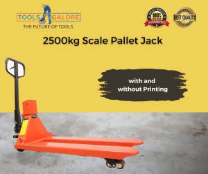 Scale Pallet 2500kg Heavy Duty Jack