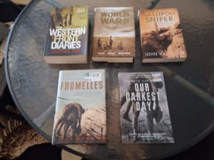 Books about the war