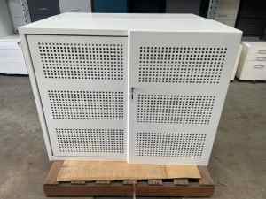 TAMBOUR storage cabinet - 1200 W x 480 D x 980 H