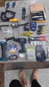 Locksmith tools and parts