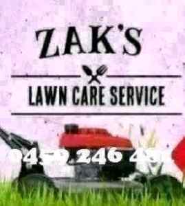 LAWN MOWING SERVICE 