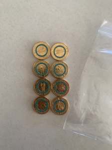 NRL $2 GOLD COINS LIMITED EDITION