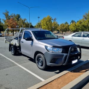 Toyota Hilux workmate UTE forsale or open to swaps!!
