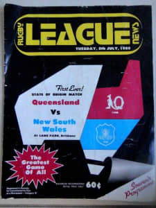 2011 Game 3 State of Origin program wanted (QLD version)