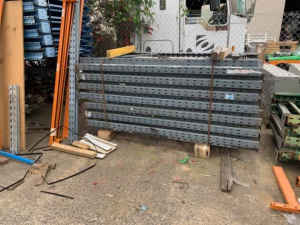 Used Dexion Pallet Racking Frame 2.1m tall x 838mm