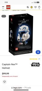 Captain Rex™ Helmet
