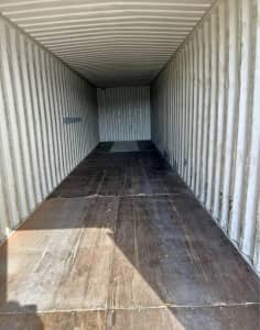 Wanted: Shipping container 
