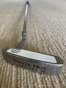 First generation White Hot Odyssey #1 Putter (Left-handed)