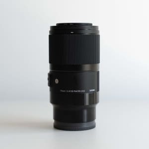 Sigma 70mm f2.8 Macro art lens for Sony