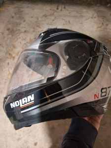 Nolan n87 medium helmet
