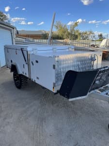 2021 Light weight off road camper trailer