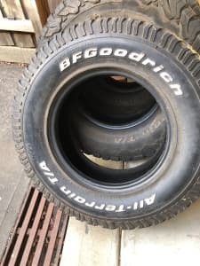 Goodrich AT tyres