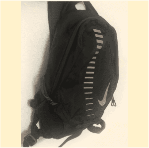 1 x NIKE Black Commuter Running Backpack