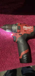 M12 Milwaukee Fuel Brushless Hammer Drill