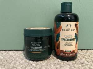 Limited edition scent BODY SHOP body products