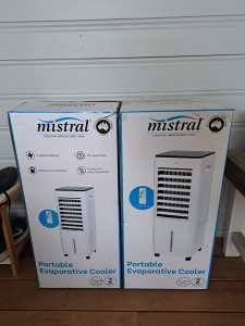Mistral Portable Evaporative Coolers
