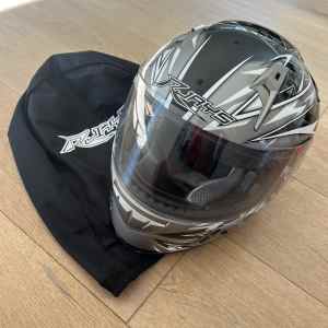Rjay Dominator motorcycle helmet XS