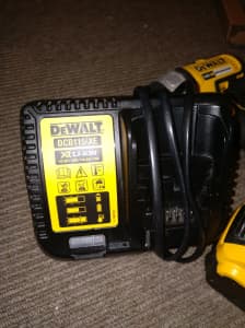 Dewalt charger, drill and bettrey for sell.