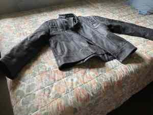 For sale leather motorcycle jacket