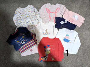 Girls clothes bundle 1. Size 6-12 months.