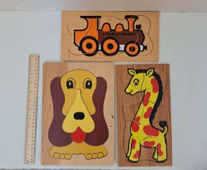 Kadink Wooden Memory Game Australian Animals