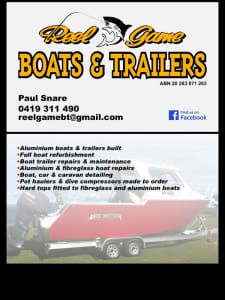 Reel Game Boats & Trailers