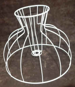 LARGE Lampshade Wire Frame 