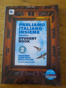 Parliamo Italiano Insieme 2nd edition student book