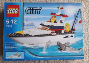 Lego City 4642 Annabell fishing boat. Sealed brand new in the box