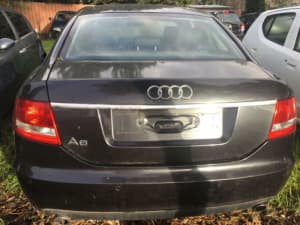 Audi A6 turbo 08  wrecking parts and panels