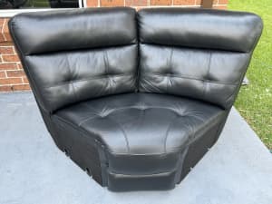Leather sofa (curve part)