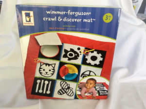 Wimmer-ferguson Crawl and Discover Baby Mat
