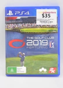 Sony PlayStation 4 The Golf Club 2019 Game - 015000177508