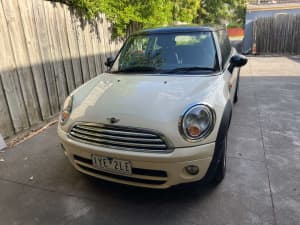 Selling 2009 Mini Cooper diesel car , including rwc and rego