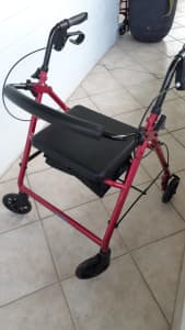 Mobility Walke CareQuip Territory , Excellent Con. Only Used Inside