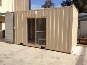 SHIPPING CONTAINER OFFICE