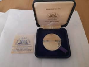 The Tower Mint Windsor castle coin