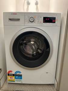 Bosch washing machine Serie 8 front load laundry washing machine