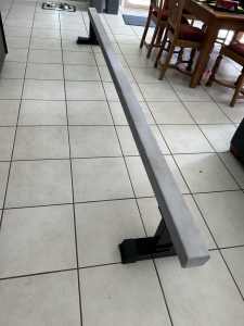 Gymnastics beam 12 feet long