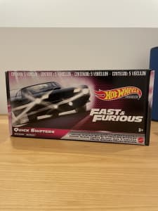 Hot Wheels Fast & Furious 5 Pack Quick Shifters