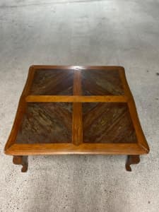 French revival provincial coffee table