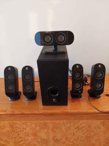 Logitech X-530 Computer Speakers
