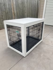 Dog cage indoor