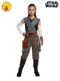 Rey Star Wars costume - kids size L (RRP $65.99)
