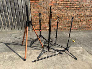 Mixed tripods $20 the lot