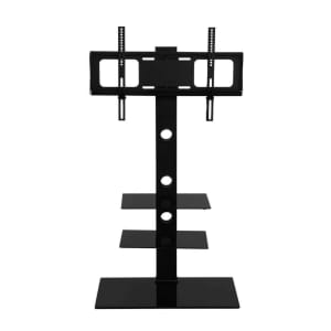 Artiss Floor TV Stand Brakcket Mount Swivel Height Adjustable 32 to 70