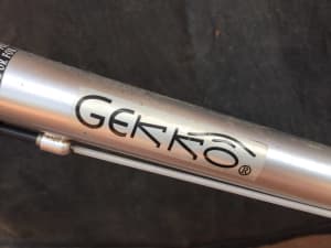 Foldable push bike Gekko is brand.
