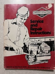 Briggs and Stratton workshop manual