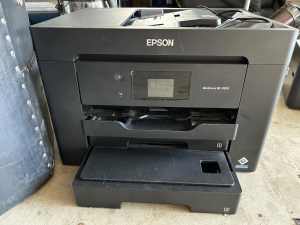 Epson wf-7830 A3 colour printer
